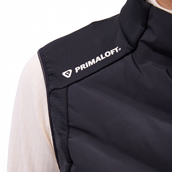 AMMV022-1 Жилет Jogging черный